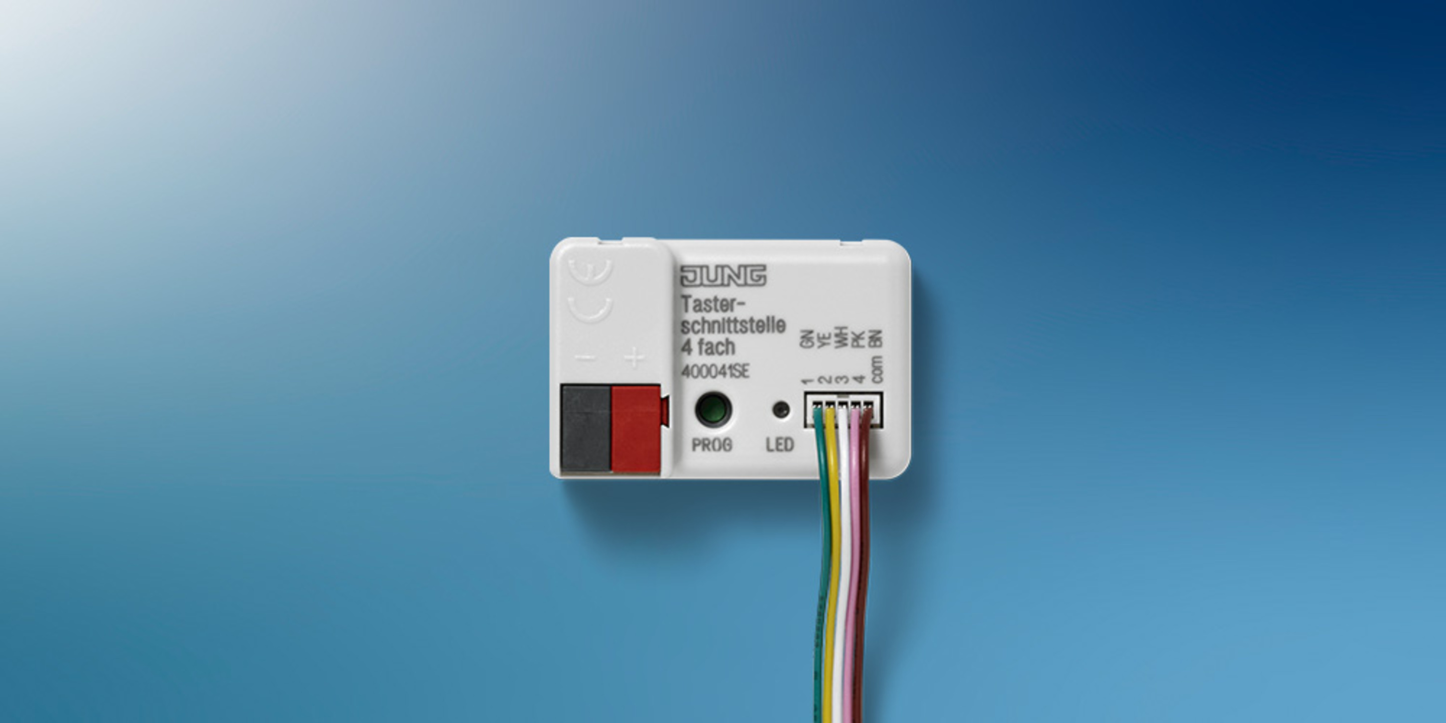 KNX Tasterschnittstellen bei HG Elektrotechnik GmbH in Notzingen