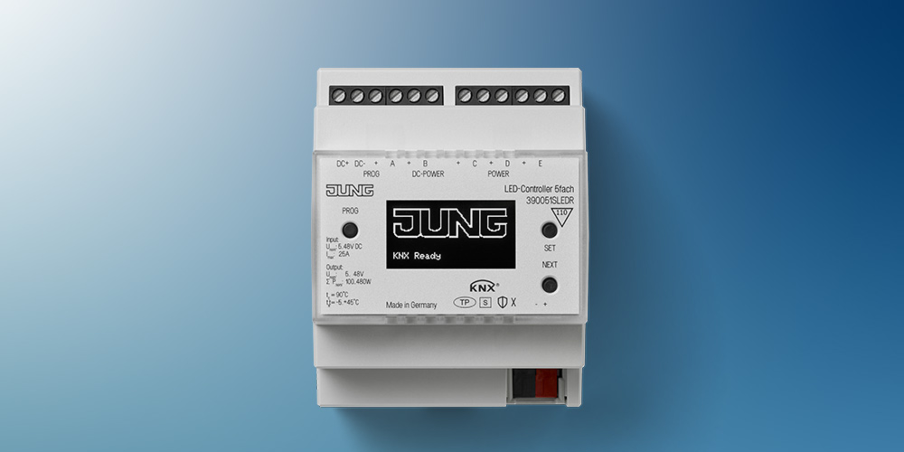 KNX LED-Controller bei HG Elektrotechnik GmbH in Notzingen