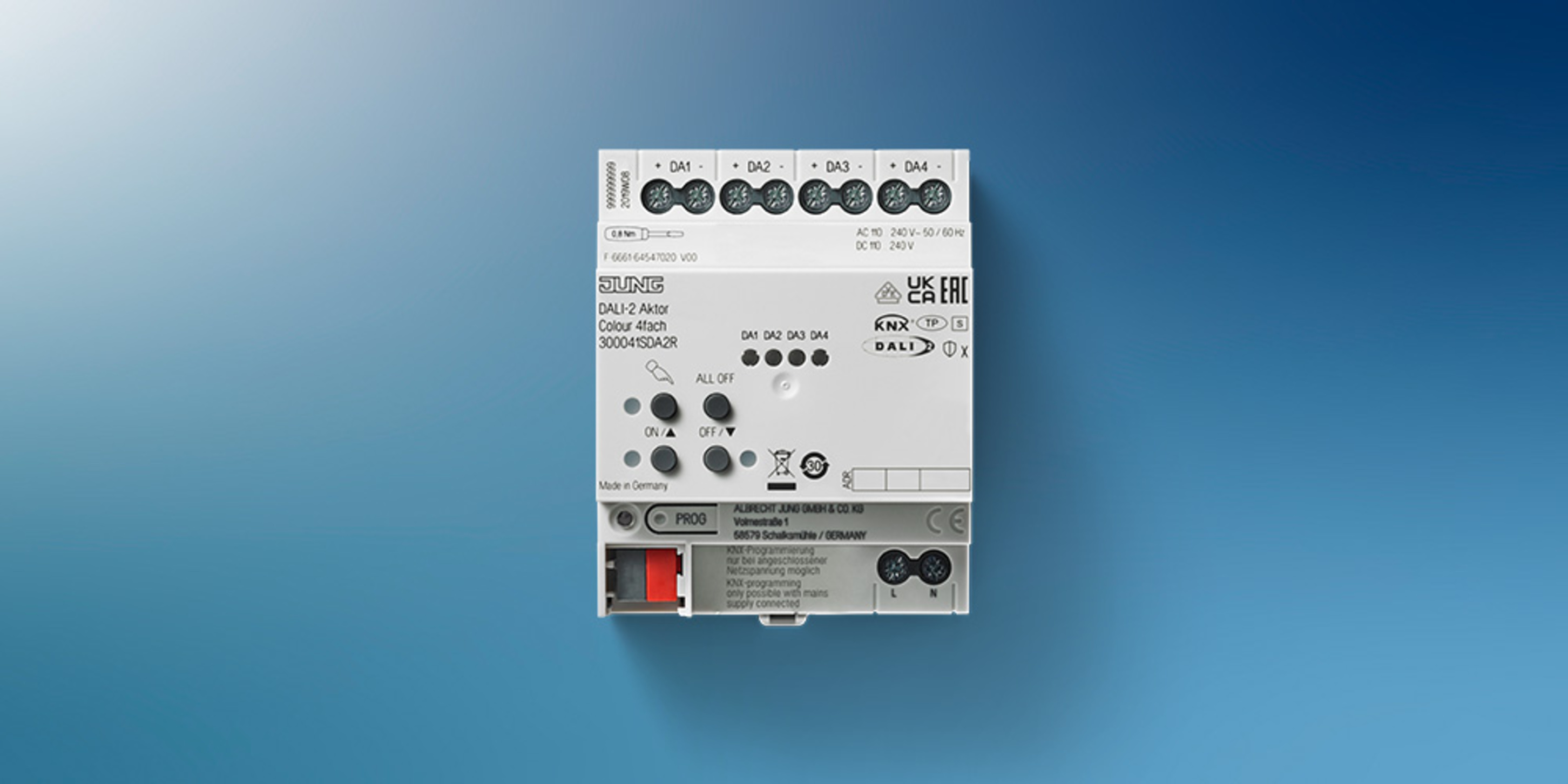 KNX DALI 2 Gateway Colour bei HG Elektrotechnik GmbH in Notzingen